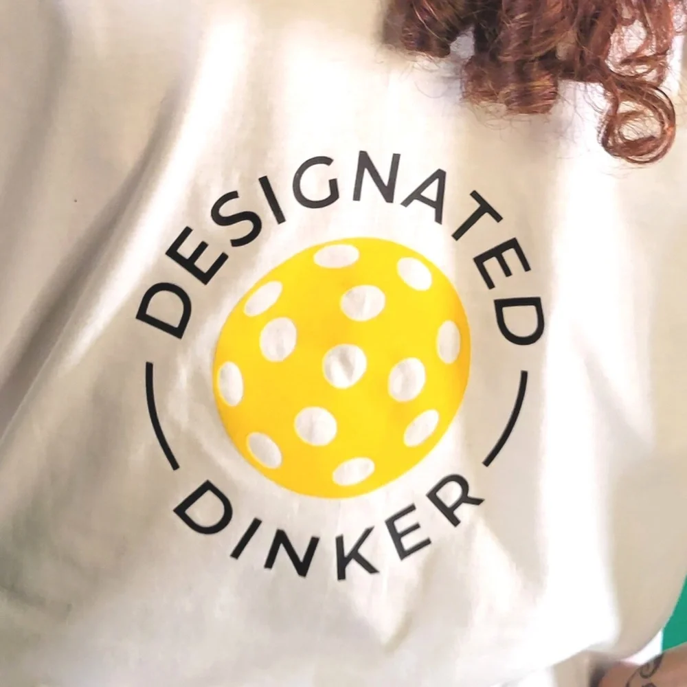 PICKLEBALL TEE! - Picture 4 of 4
